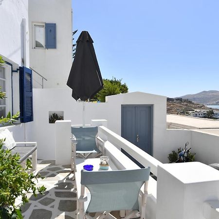 White Rooms Paros Náusza Kültér fotó