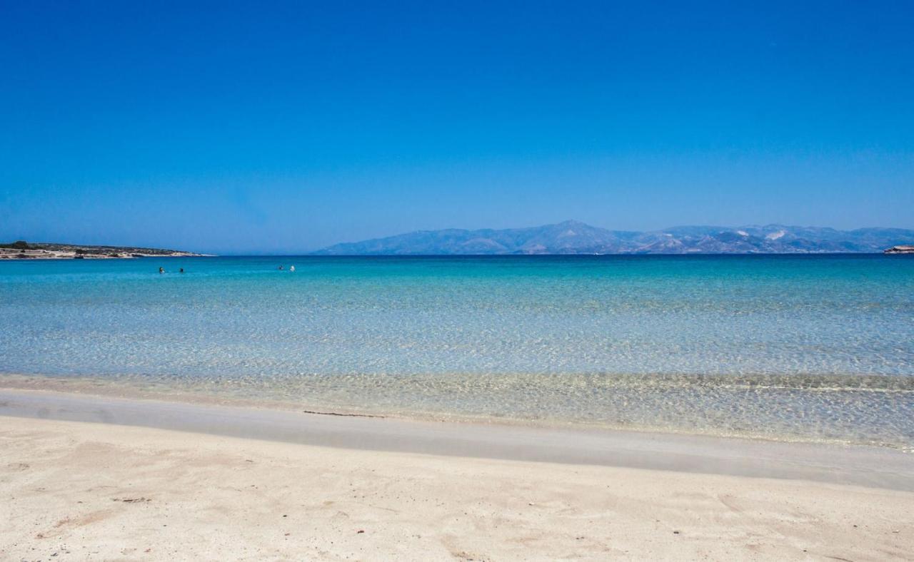 White Rooms Paros Náusza Kültér fotó