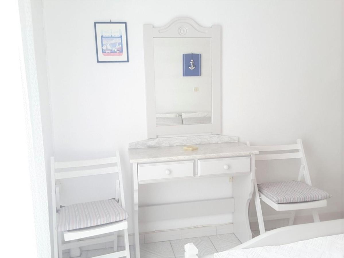 White Rooms Paros Náusza Kültér fotó