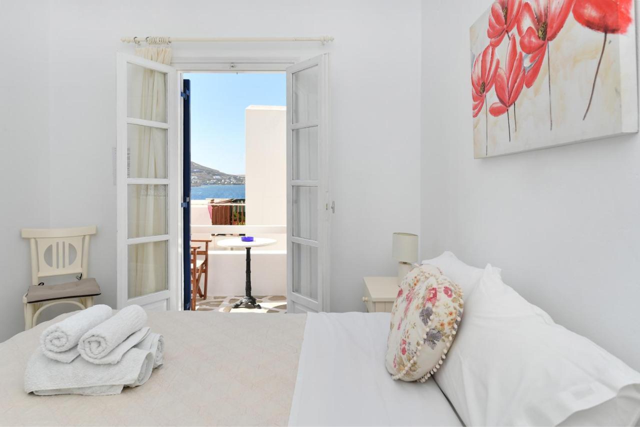 White Rooms Paros Náusza Kültér fotó