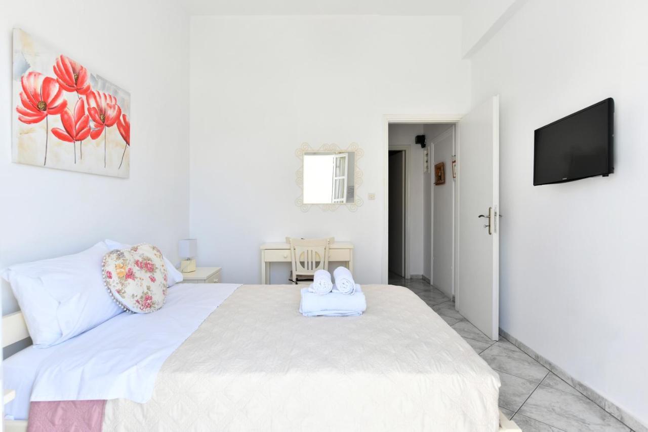 White Rooms Paros Náusza Kültér fotó