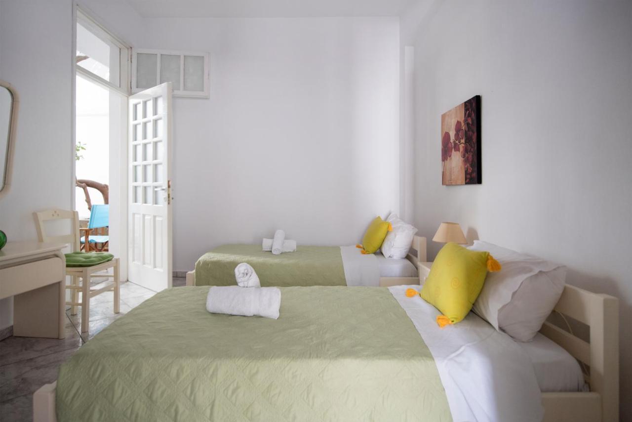 White Rooms Paros Náusza Kültér fotó