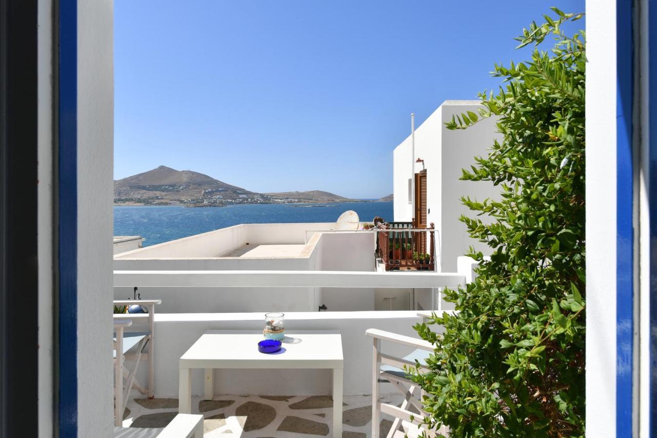 White Rooms Paros Náusza Kültér fotó