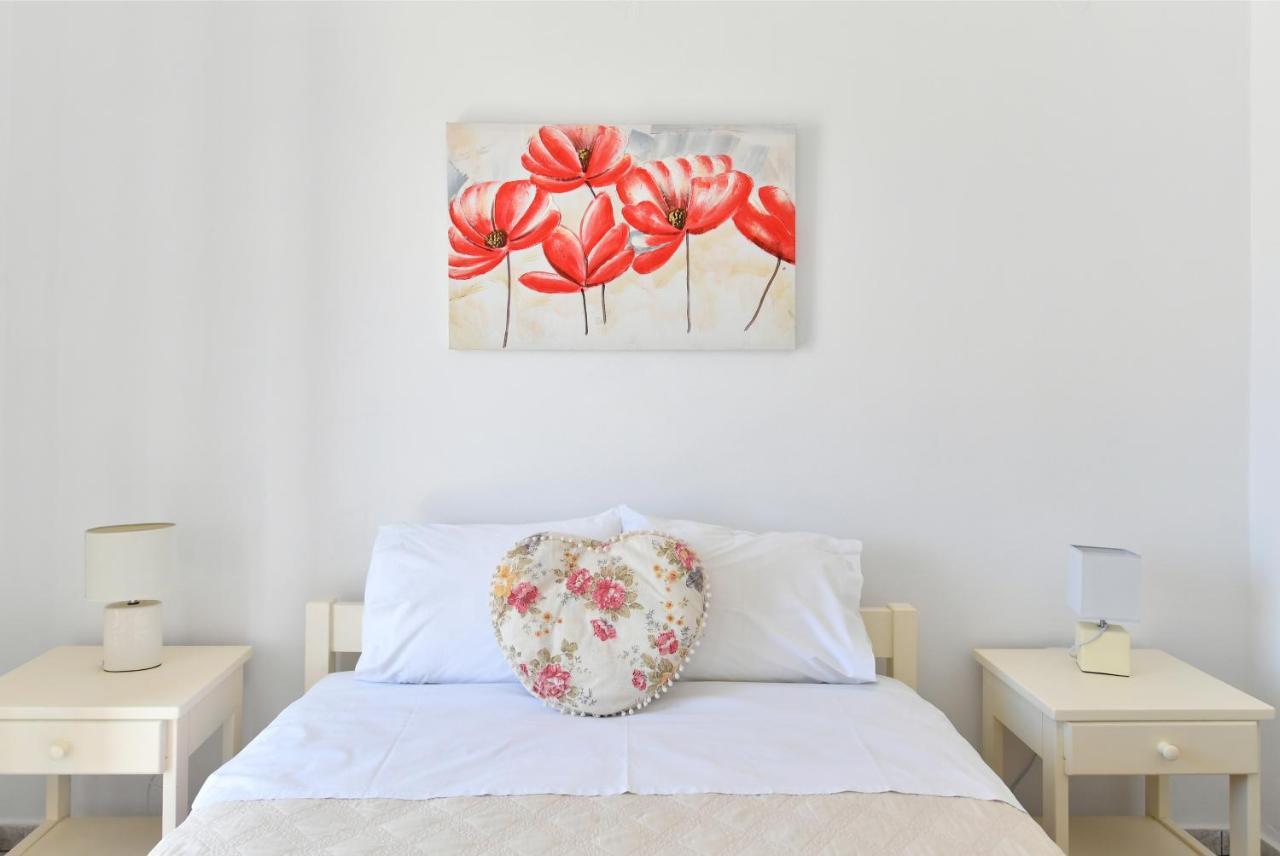 White Rooms Paros Náusza Kültér fotó