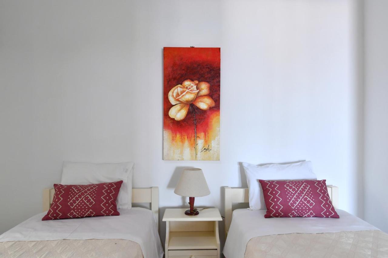 White Rooms Paros Náusza Kültér fotó