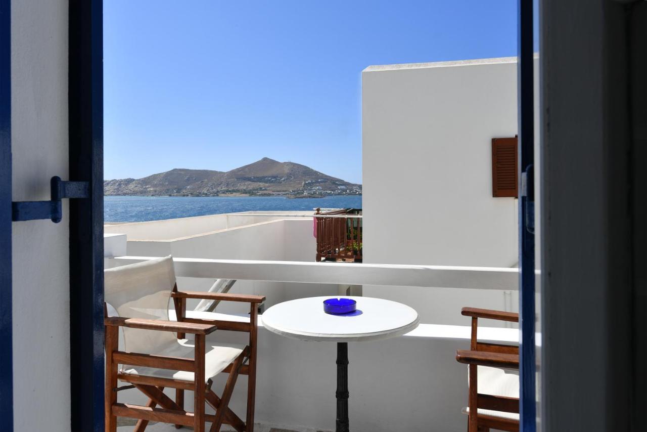 White Rooms Paros Náusza Kültér fotó