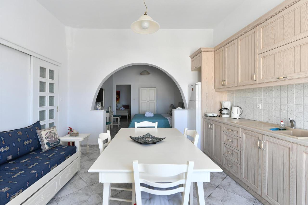 White Rooms Paros Náusza Kültér fotó