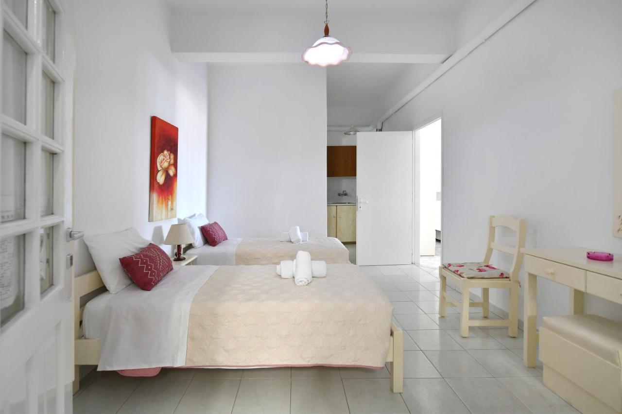 White Rooms Paros Náusza Kültér fotó